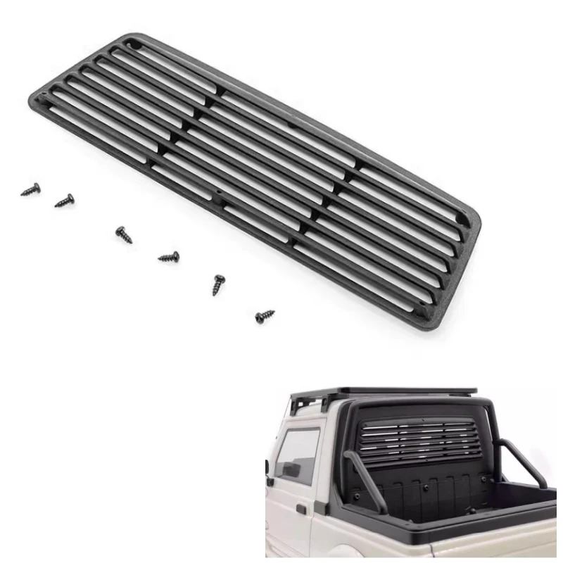 Window Guards for 1/10 RC Car Enduro BUSHIDO Jimny. 1/10 Enduro Bushido Brushed Trail Truck Option part. Remote Control toys