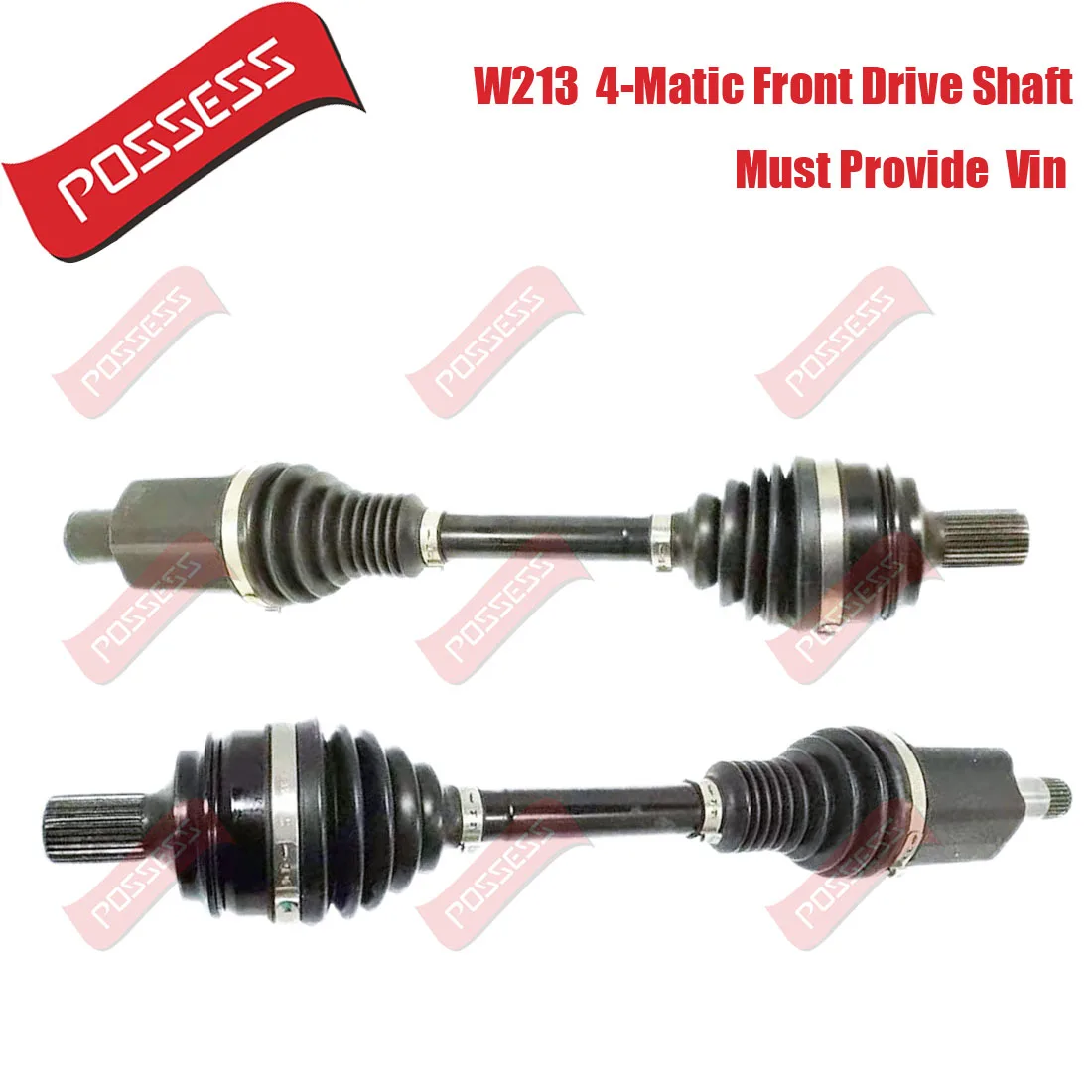 Front Axle Drive Shaft Assembly With Constant Velocity Universal Joint For Mercedes Benz E-Class W213 S213 A238 CLS C257 4Matic