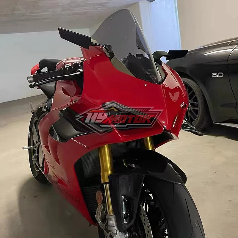 

New Motorcycle Rearview Mirrors with LED Rotating Adjustable Wing Mirrors For Ducati Panigale V2 2020-2024 PANIGALE V4 2019-2024