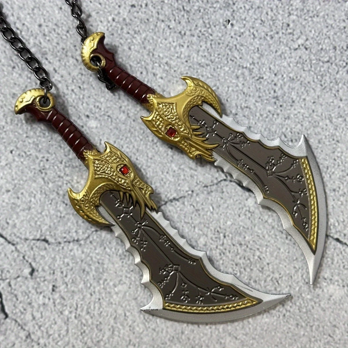 13 سنتيمتر إله الحرب 4 كاتانا كراتوس أثينا بليد شبح ليفياثان الفوضى الحقيقي اليابانية كاتانا أنيمي سيف معدني الساموراي صابر هدية