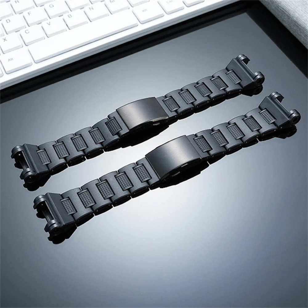 

Watch Strap For Kongba 5410 GPW-1000 modification lightweight composite steel watch men's watch chain accessories
