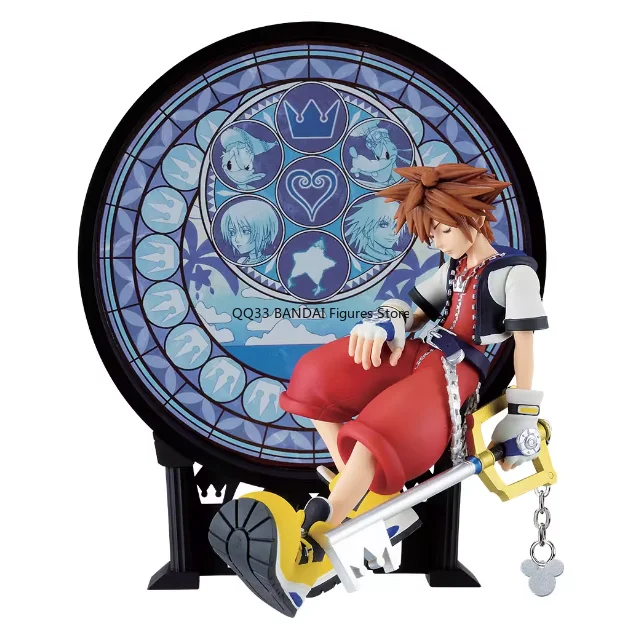 BANDAI Original Ichiban Kuji Kingdom Hearts Vol.3 Sora King Combination Figure Prize Action Figure Model Desktop Decoration - view 4