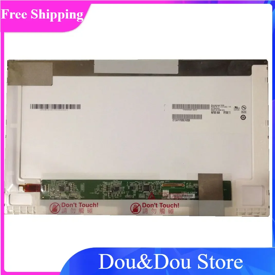 

B133XW02 V.0 подходит для B133XW04 V.0 LTN133AT17 305 LP133WH1 TLB1 LP133WH1 TLA2 N133B6-L01 40PIN Стандартная панель ЖК-экрана ноутбука