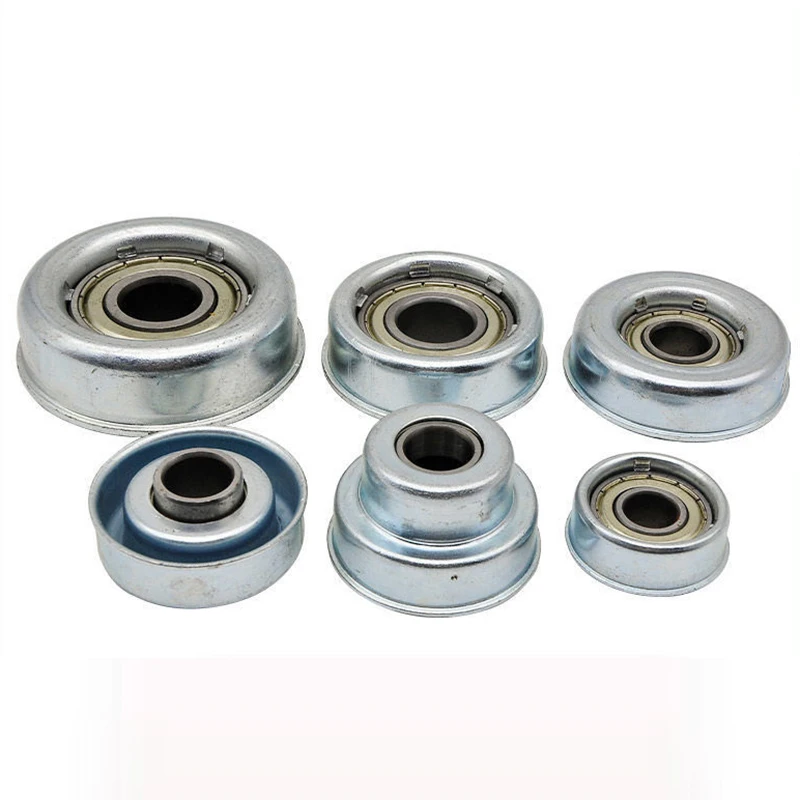 

25/38/50/60/76mm Gravity Roller Conveyor Idler with Stamped Bearing Zinc Plated for Warehouse Logistics Line Replacement