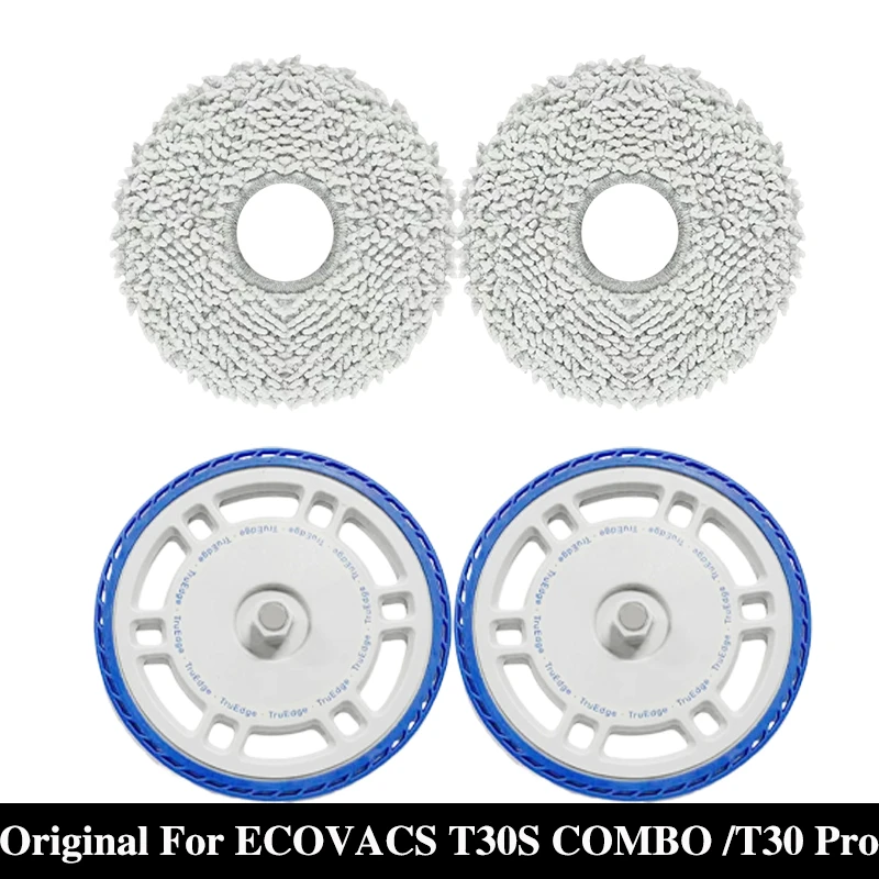 オリジナルモップマウント ECOVACS T30 プロオムニ/T30S プロ/YEEDI M12 Pro+ ロボット掃除機アクセサリー
