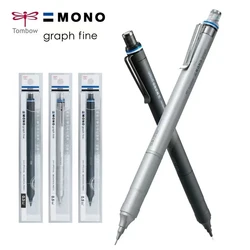 Japan TOMBOW graph fine Metal Mechanical Pencil 0.3/0.5mm Low Center Of Gravity Sketch lapiseira school items papeterie kawaii