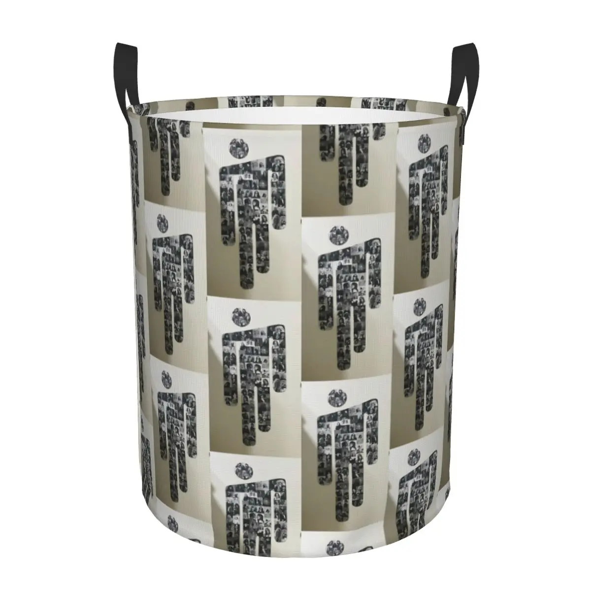 

Hit Me жесткий и мягкий музыкальный альбом, корзины для грязного белья, складная большая водонепроницаемая корзина для одежды, всякая всячина для дома, детская