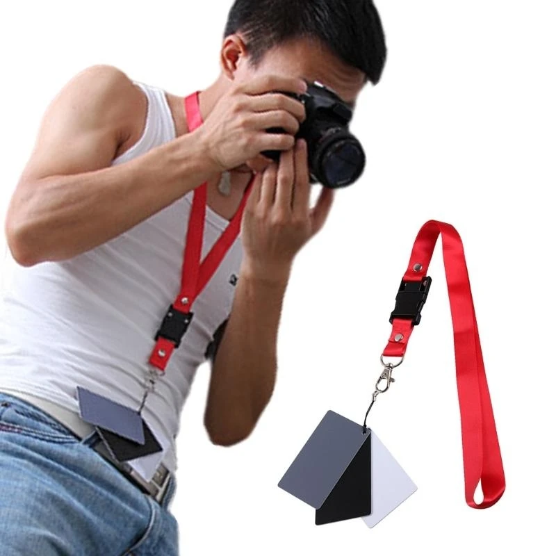 

Essential Gray Card Tool For Photographers Seeking Accurate Color Reproduction F19E