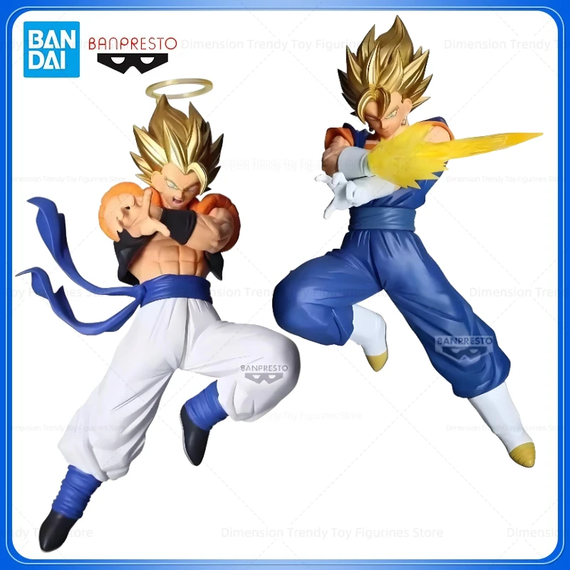 Bandai Auf Lager Banpresto Original Anime Dragon Ball Z DOKKAN BATTLE 10TH Vegito Gogeta Figur PVC Action Figur Modell Spielzeug DT
