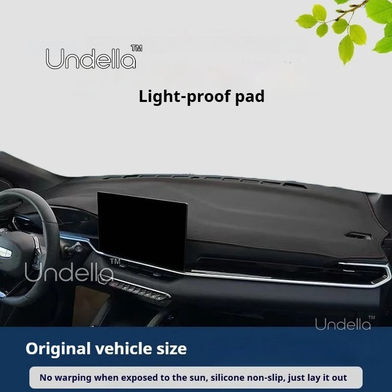 For Geely Coolray 2026 2025 Coolray Plus Car Dashboard Cover Sun Shade Anti-Glare Sun-proof Anti-UV Protector Mat Accessories