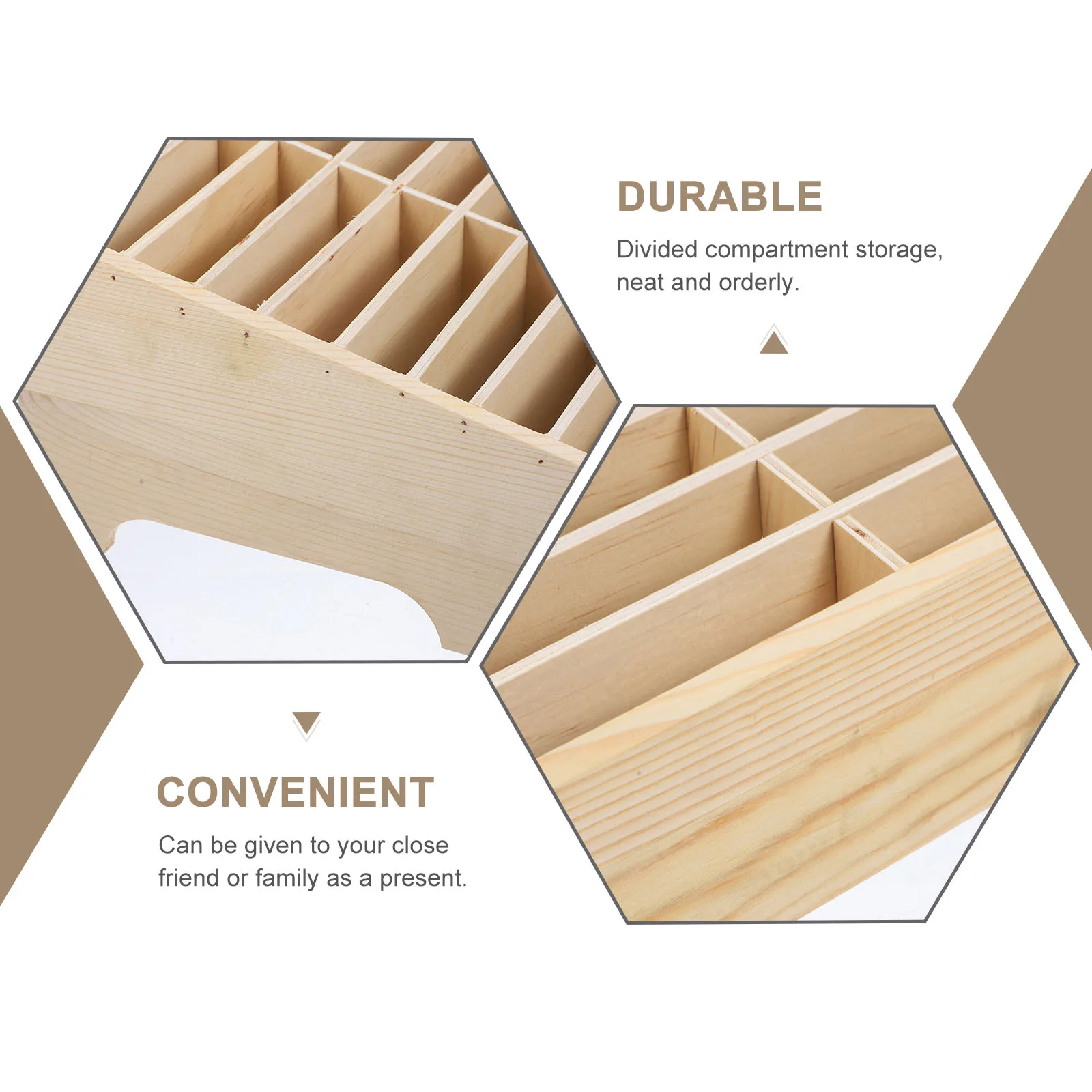 

Mobile Phone Storage Box Temporary Holder Locker Educational Institution Cell Wooden Phones Cases