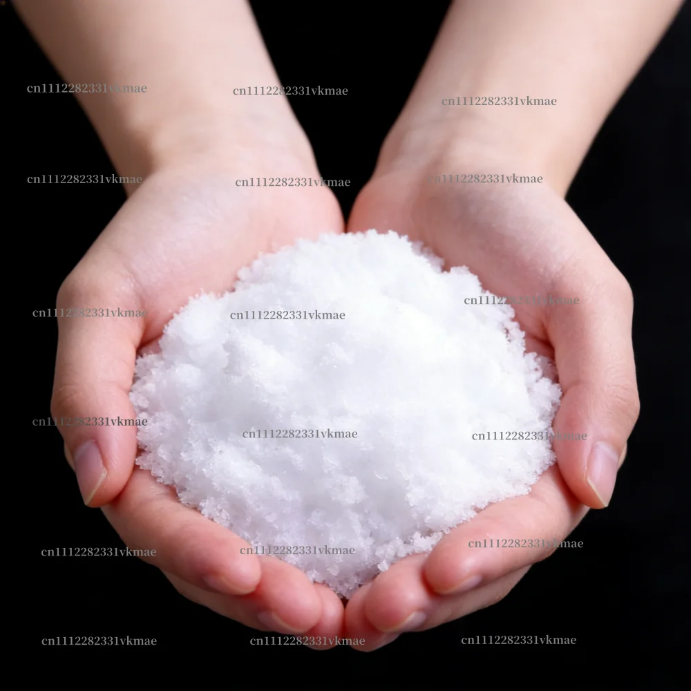 

Sodium Polyacrylate 99% Artificial Snow Snow Instant Snow Powder 1gram Mix With 25 Gram Water
