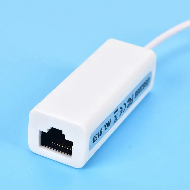 Сетевой адаптер USB 2,0/100/1000 Gigabit RJ45 Ethernet LAN 100 Мбит/с