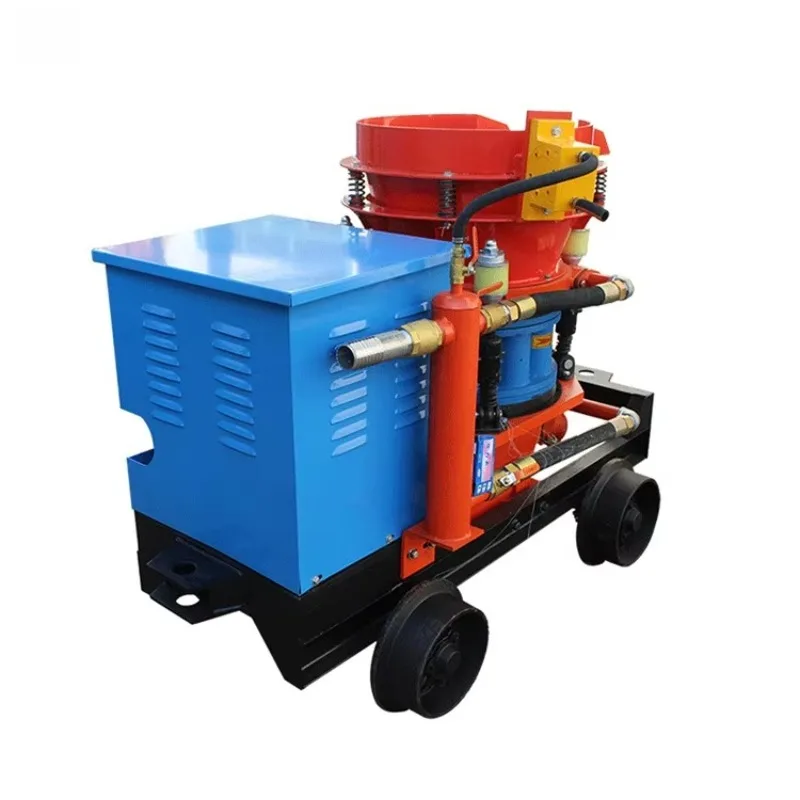 سعر الودائع لآلة الرسانة الخرسانية مرساة آلة الرصاصة التعدين الجاف آلة الرصاص المبللة الهوائية المقاومة للانفجار #4