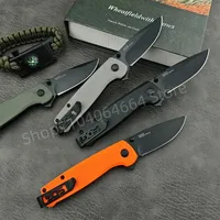 D2 TERMUNUS XR Multifunctional Folding Knife Nylon Fiber Handle High Quality Outdoor EDC Camping Hiking Hunting Tools