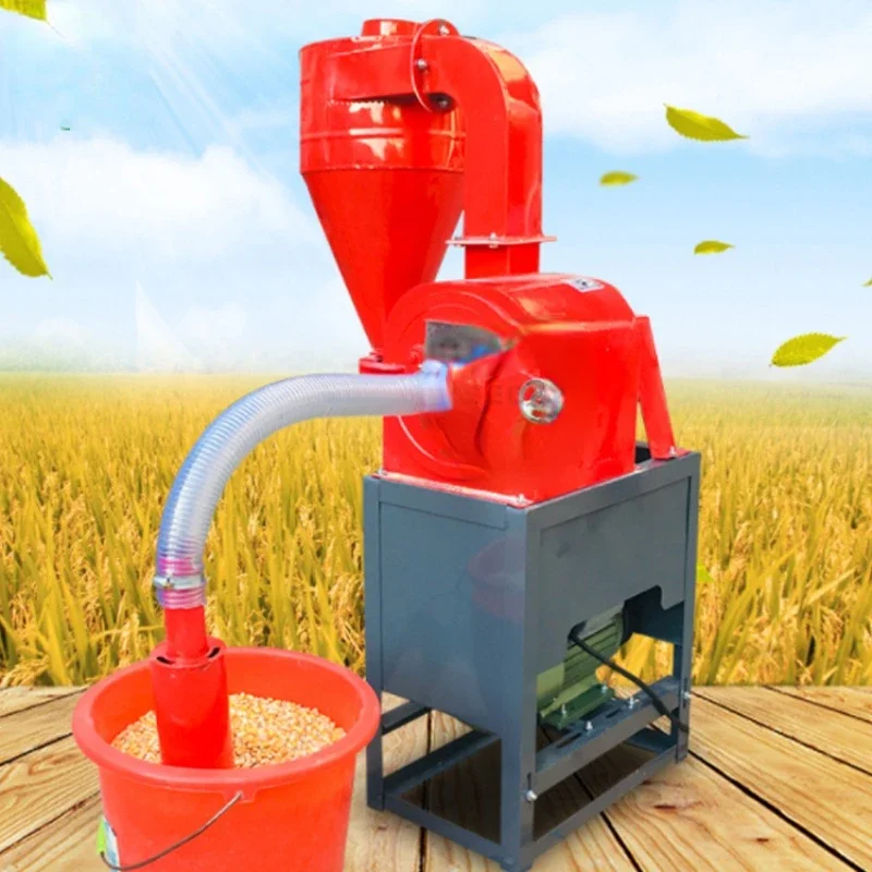 

Commercial Corn Grinder Machine Flour Mill Wheat Powder Grinder