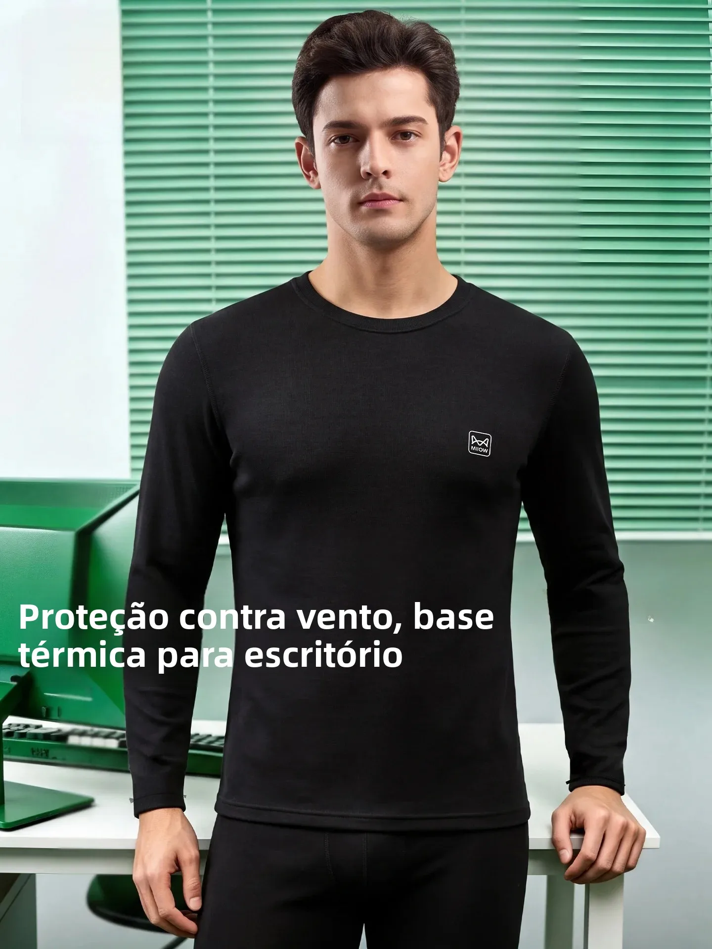 men's-warm-underwear-set-camel-down-silk-thickened-autumn-clothes-winter-home-clothes-polyester-fabric-round-neck-long-sleeve