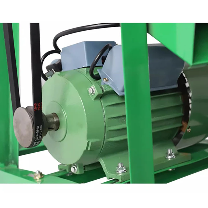 Trilladora de maíz eléctrica, trilladora de maíz totalmente automática pequeña para el hogar sin pelar, máquina de procesamiento de maíz Vertical