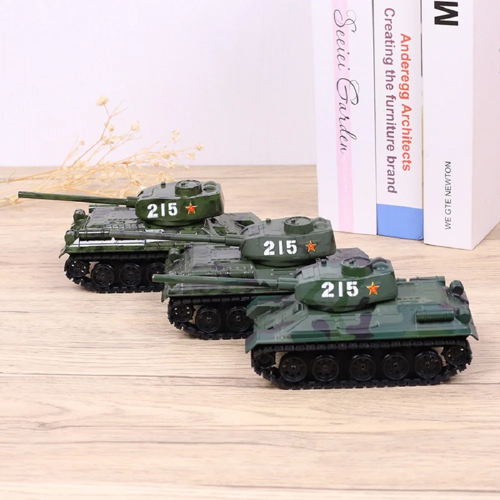 

Mini Military Model T34 Battle Tanks Diecast Alloy Camouflage Tank Boys Toys Children Toys Xmas Crafts Toys Boys Gifts