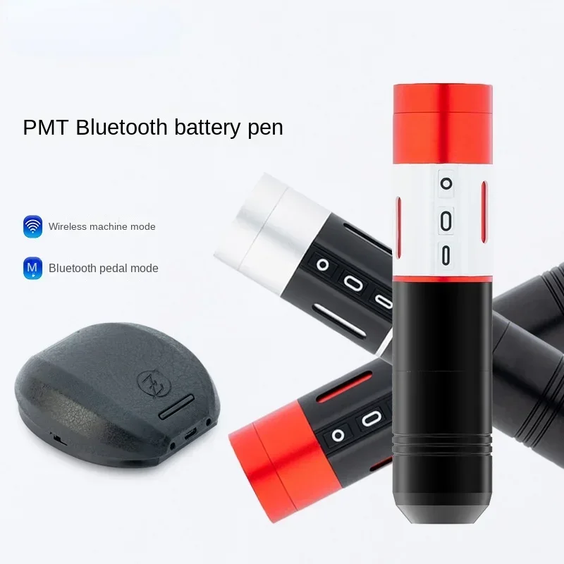 Tattoo Material P2mt Bluetooth Battery Pen Wireless Tattoo Pen Tattoo Wireless Pedal Cutting Line All-in-One Machine