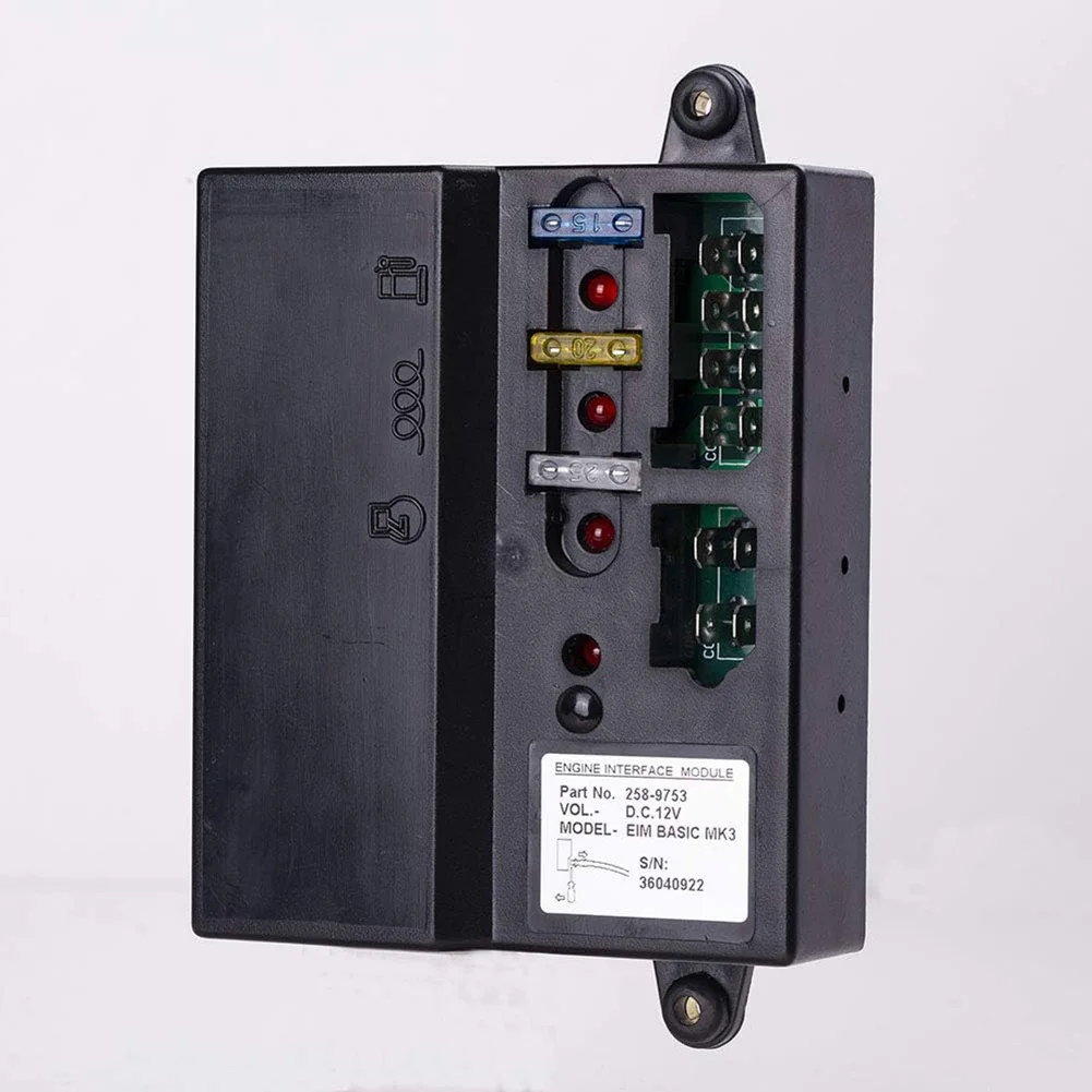 12V Engine Interface Module For Generator Control 2589753 With Features For Stop Idle Control And High Speed Fault Protection