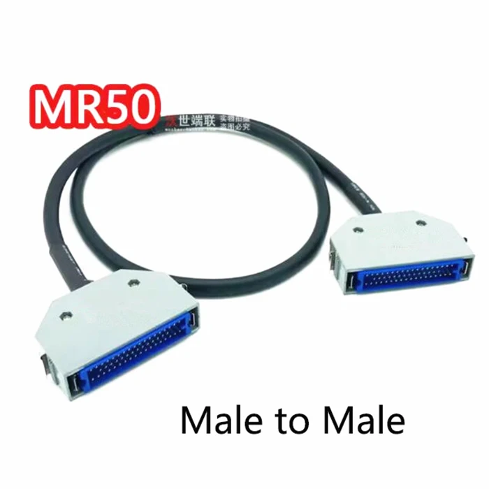 Imagem -04 - Macho e Macho Conector do Cabo Mr50 Fêmea para Fêmea Cabo de Dados Série A03b Fio de Conexão Mr50l para io Alta Qualidade Mr50