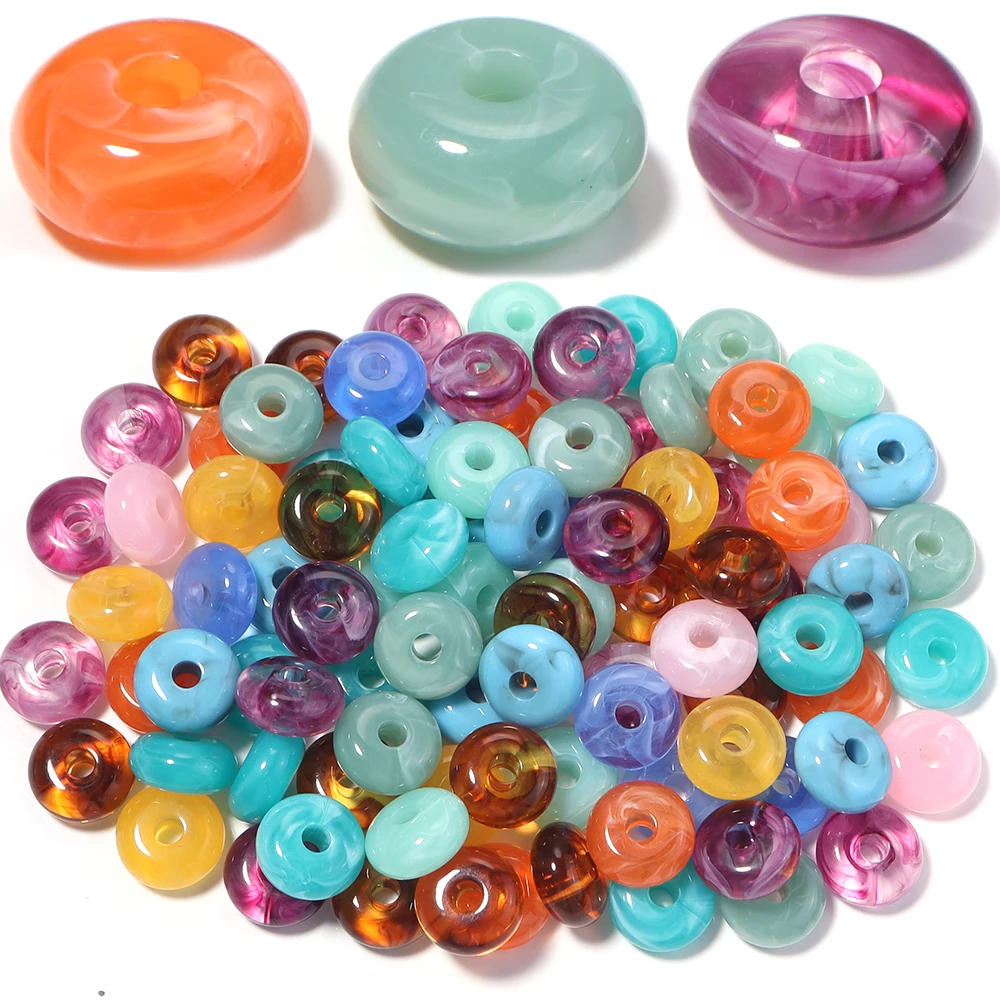 10개/세트 18X8.5mm 아크릴 비즈 마블 무늬 투 - Vintage Collectible Marbles 리뷰 및 가격
