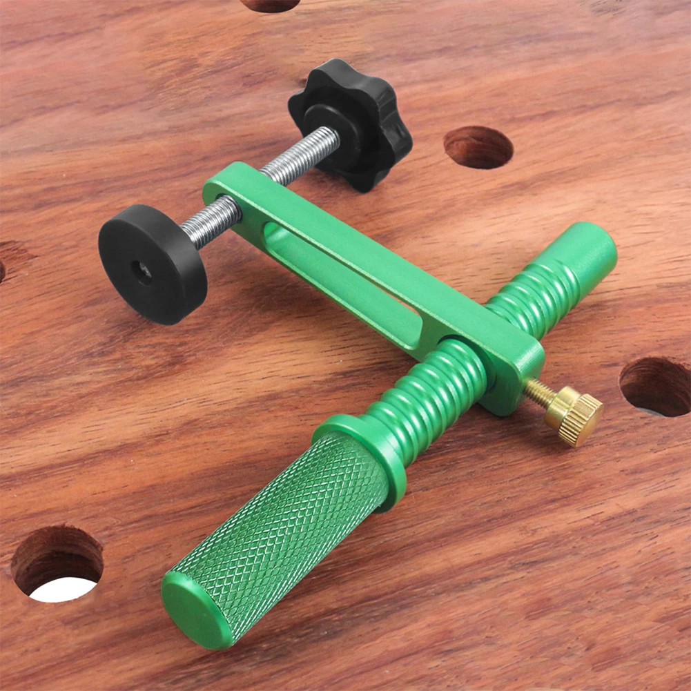 Adjustable Workbench Dog Clamp 19mm 20mm Hole Quick Pressing Device For Modular Fixture Table Woodworking Tools