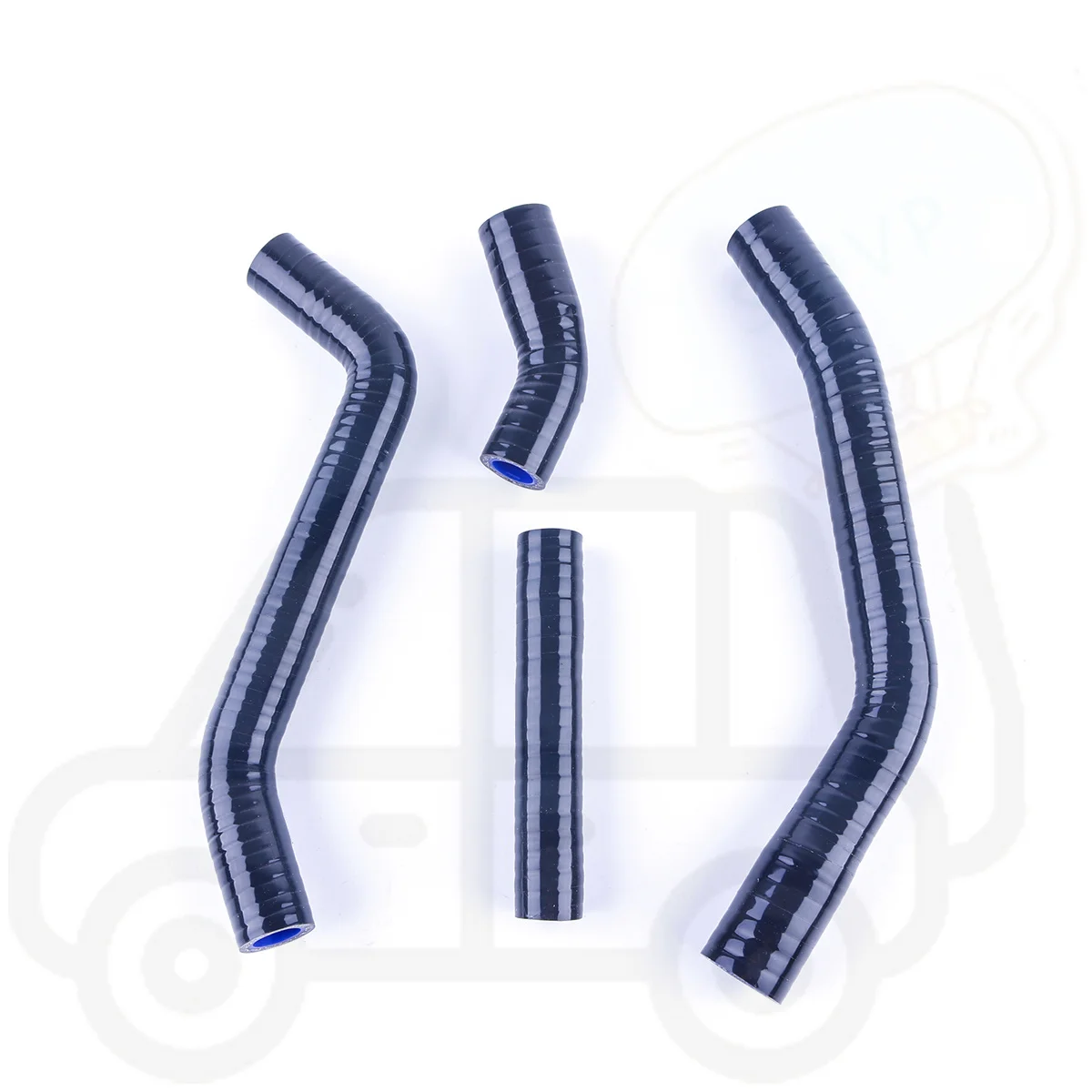 

4PCS 3PLY Silicone Radiator Hose For 2010 -2017 YAMAHA YZ450F YZF450 YZF 450 High Performance Parts 2011 2012 2013 2014 2015 16