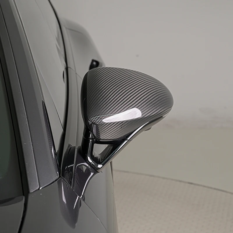 

2017-2024 for 971 976 Carbon Fiber Side Mirrors Extendable New Condition LHD Mirror Cover Housing Case