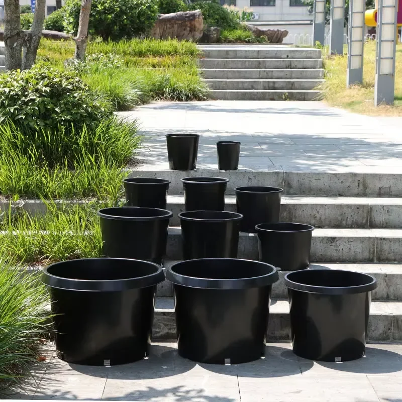 for Nursery Pot Plastic Planters for Outdoor Indoor Plants Gardening Flower Pots Plant Pots