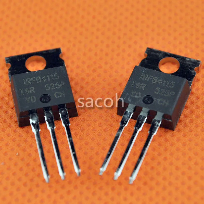 

(SACOH Electronic Components) IRFB4115 10Pcs 100% Brand New Original In Stock