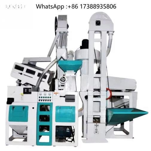 Mini Engine-Powered Rice Mill High Efficiency Multifunctional Grain Processor