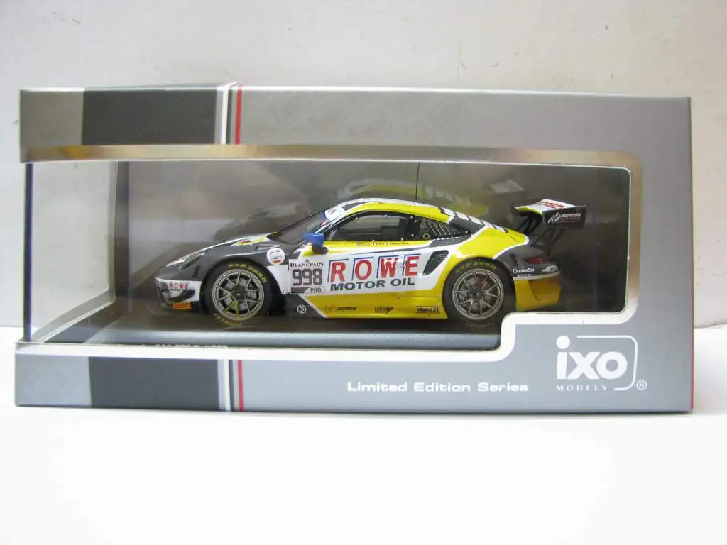 

Diecast 1:43 Scale IXO PORSCHE 911 RSR #998 24h 2019 LEGT43031 Alloy Car Model Collectible Toy Gift Souvenir Display Ornament
