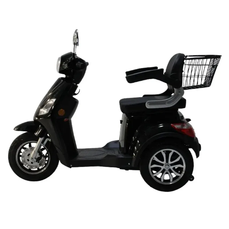 

Модель Good Den Gecko-P, мопед, скутер, 3 колеса, 1000 Вт, 25 км/ч, мобильный электрический скутер, Tribkie, поставка из Китая