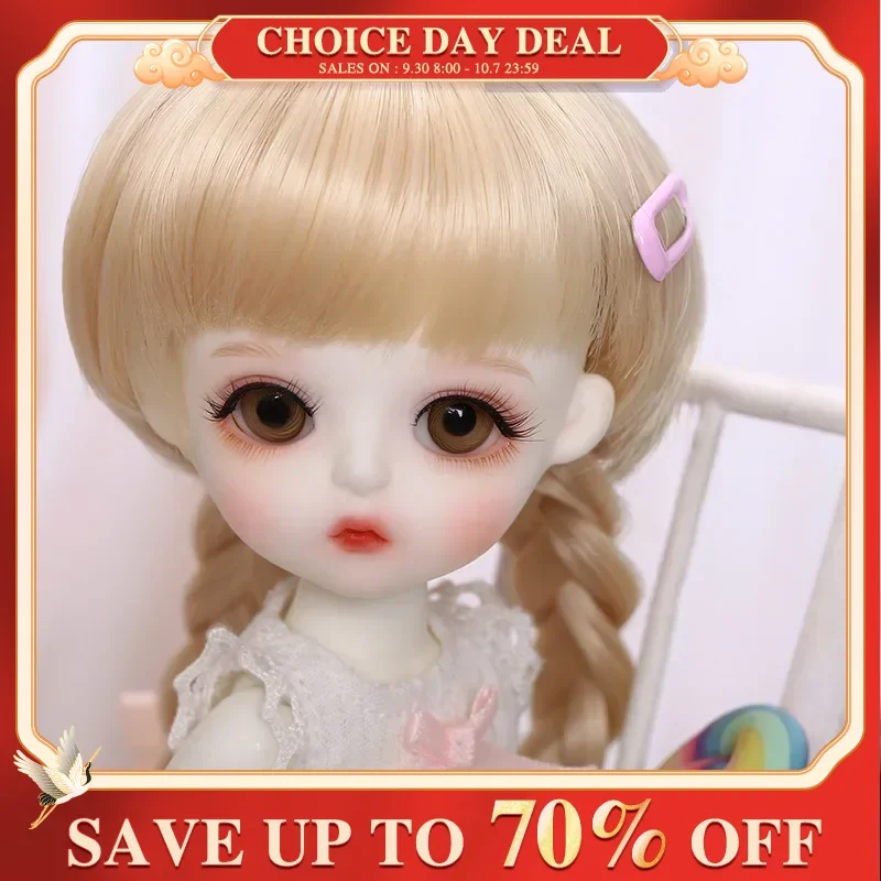 

LCC Baby Miu 1/8 BJD SD фигурки из смолы модель детские куклы глаза высокое качество подарки на Рождество или день рождения