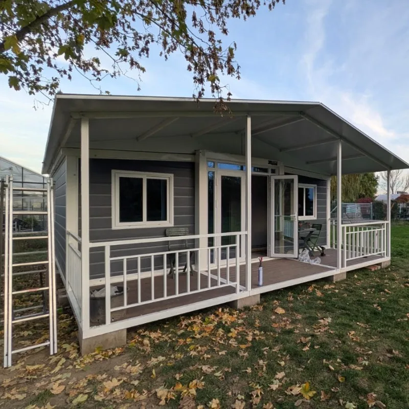 

Fold Out Container House 20FT 40FT Folding Container House Customize Double Wing Tiny Home Container House Manufacturer in China