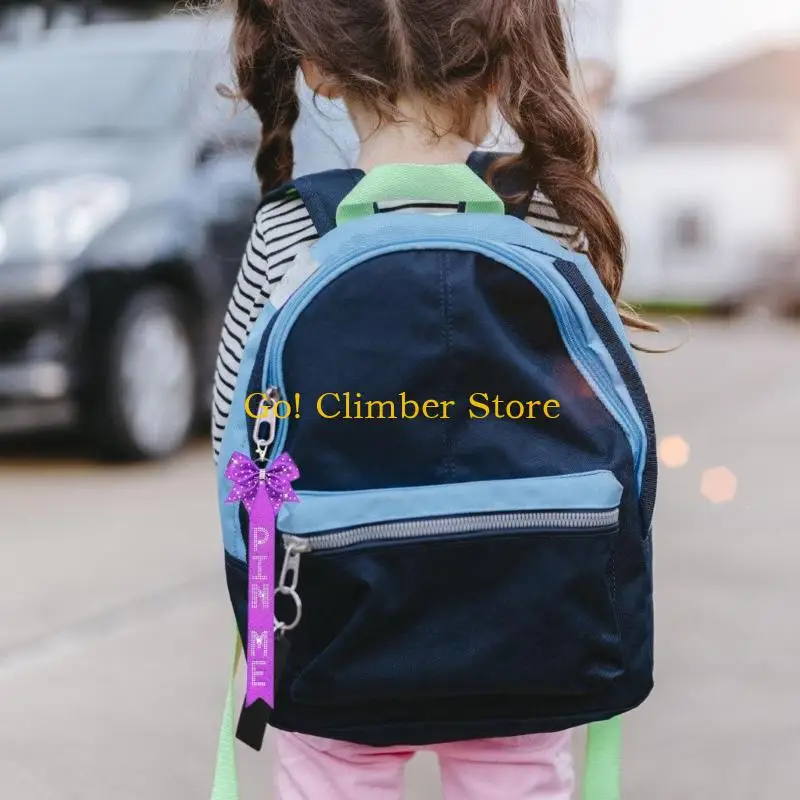 Q84C Fashionable Keychain Decorative Holder Keyring Adorable Keychain Accessory