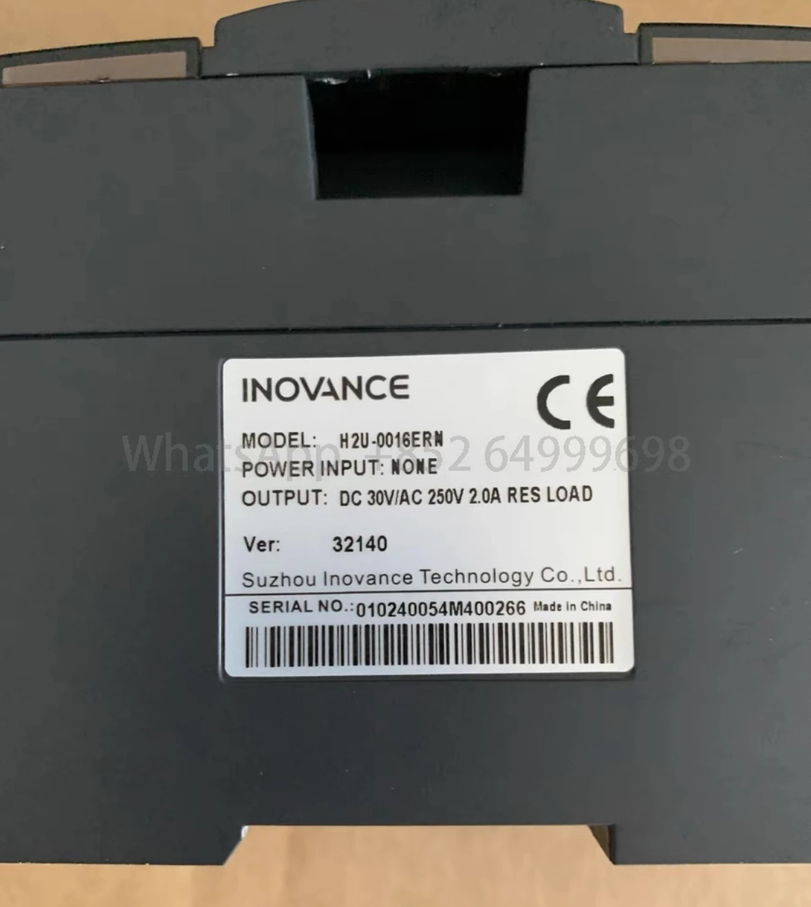 Modul PLC bekas, Model H2U-0016ERN