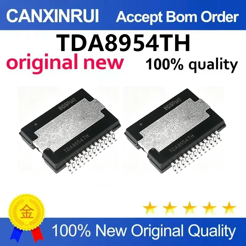 （5pcs-10pcs）Brand new original TDA8954TH/N1 TDA8954 audio amplifier patch HSOP-24 chip IC