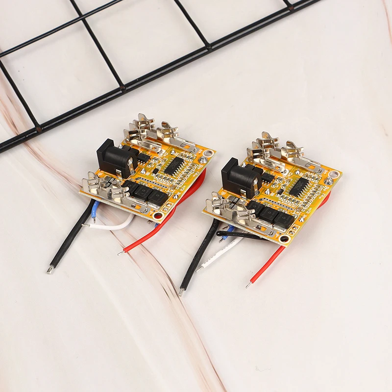 Modul papan pelindung baterai Lithium, 5S 18/21V BMS 18650 Li-ion, modul PCB sel Lipo polimer PCM