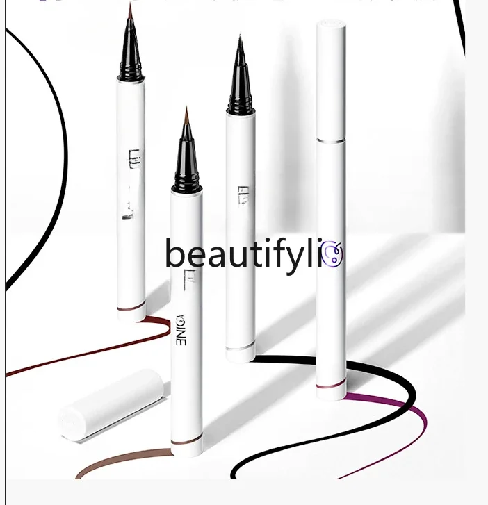 Eyeliner pen waterproof, not easy to smudge, not decolorizing, long-lasting and extremely fine