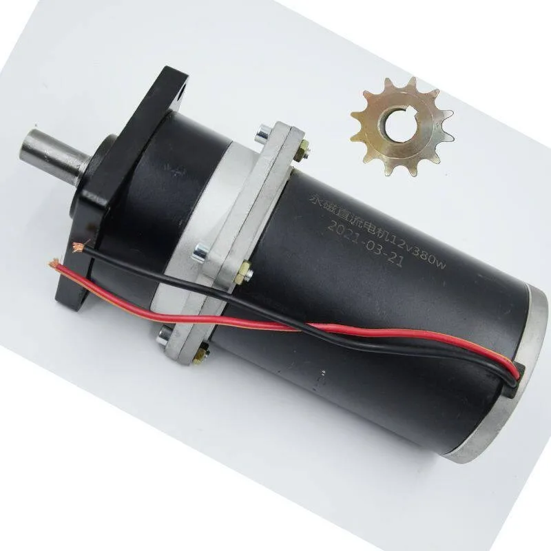 Sowing and fertilizing double box motor 12V24V DC motor 90 planetary deceleration large torque