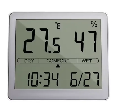 High Precision Hygrometer Digital Indoor Humidity Temperature Hygrometer Thermometer with Humidity Gauge