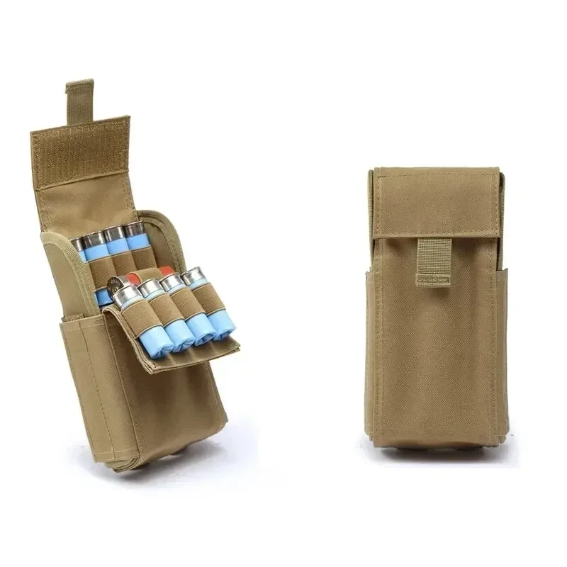 

1 шт., сумка Molle, сумка для охотничьего ракушки, 12 калибра, 25 круглых, Edc Molle, сумка для журналов, упаковка для пуль, аксессуары для охоты и стрельбы