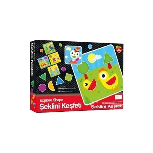 Explore Kumtoys Shape Educational Game Explore Shape. Develops children's ability to establish a part-whole relationship.