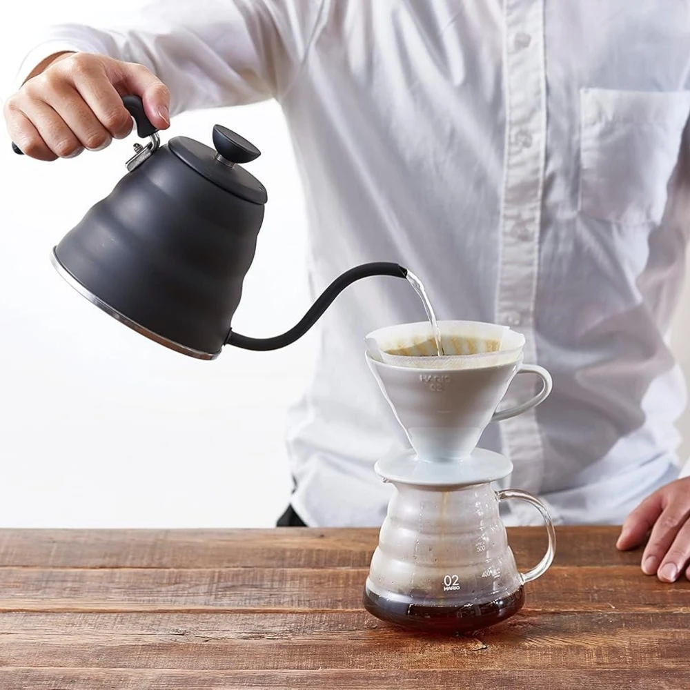 Teko Kopi Stainless Steel Kont - Coffee Quality Control ulasan dan harga