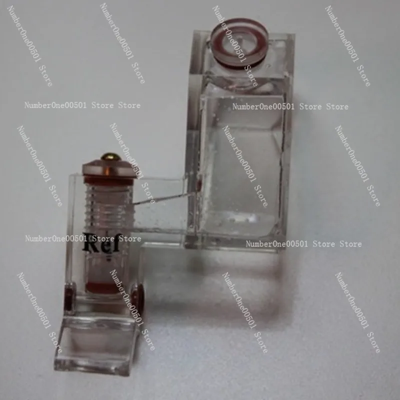 

Electrode K Na, Cl, Ca, Ref, PH, Potassium, Sodium, and Chlorine Reference Ratio for New Hillehant Electrolyte