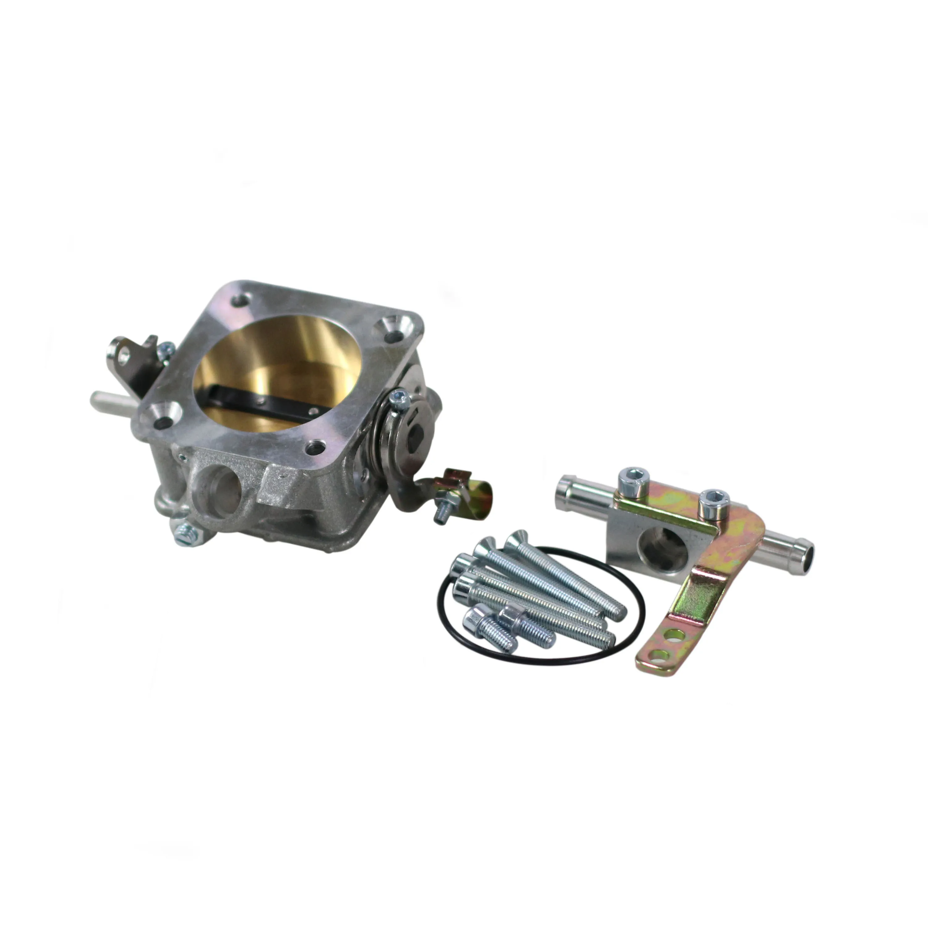 SherryBerg INDIVIDUAL 45DCOE 45mm Bore AL Fuel Injection Single for Weber Jenvey OBX 45mm Throttle Body 30mm height new made