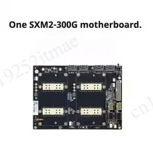 SXM2 Graphics Card Adapter NVLink Lite Dual Card Board for AI Computing